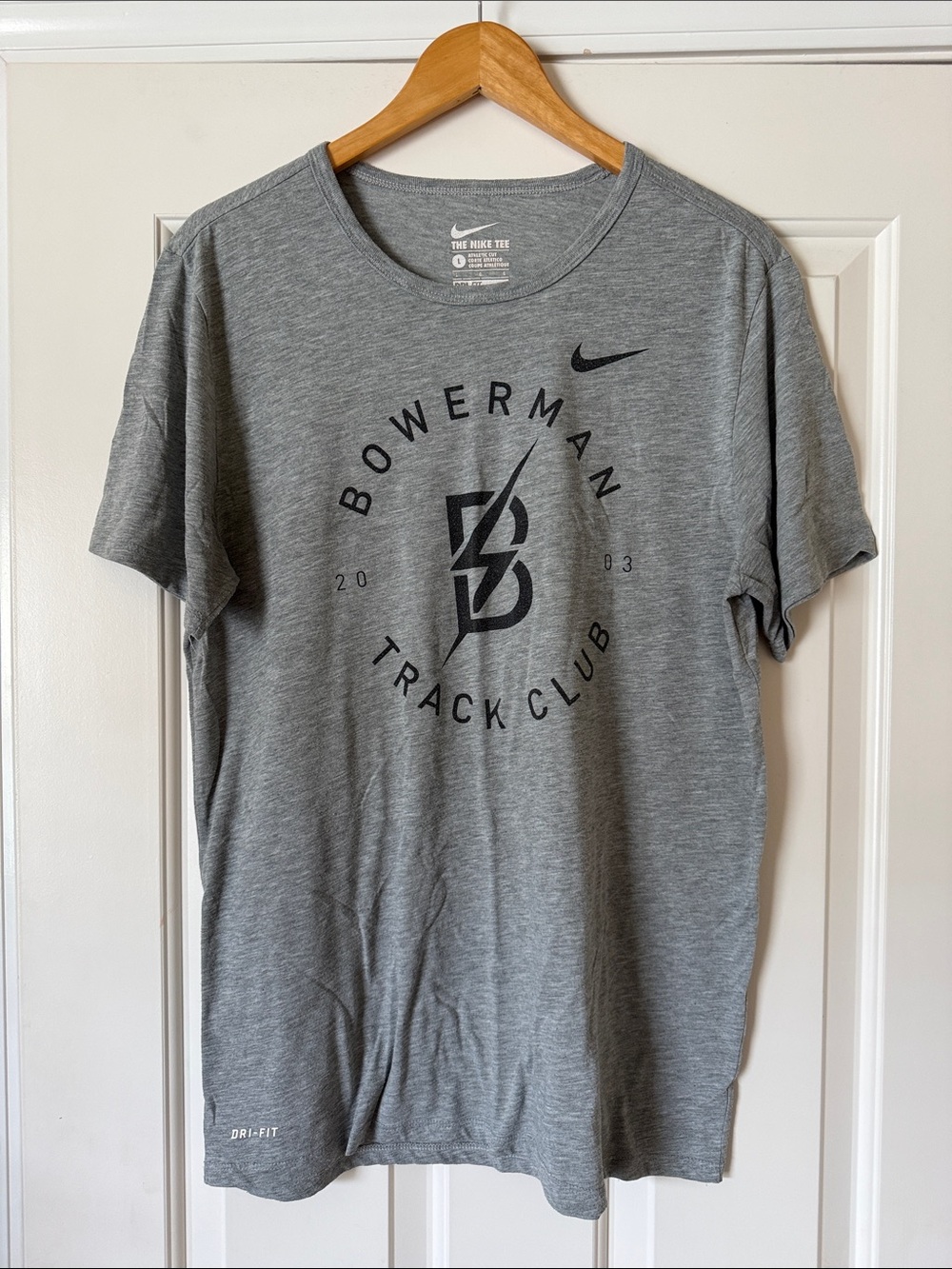 Nike Bowerman Track Club Short Sleeve Tee